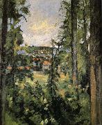 Paul Cezanne Road oil